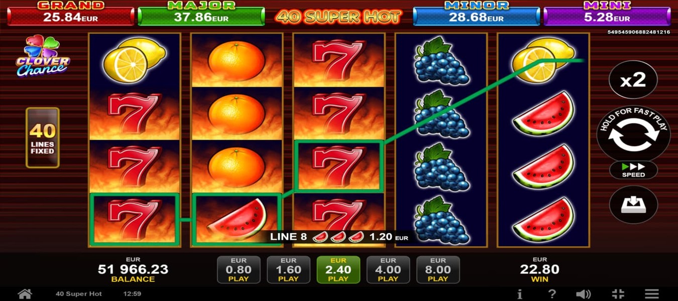 40 Super Hot